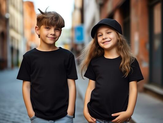 Kids’ T‑Shirts Collection