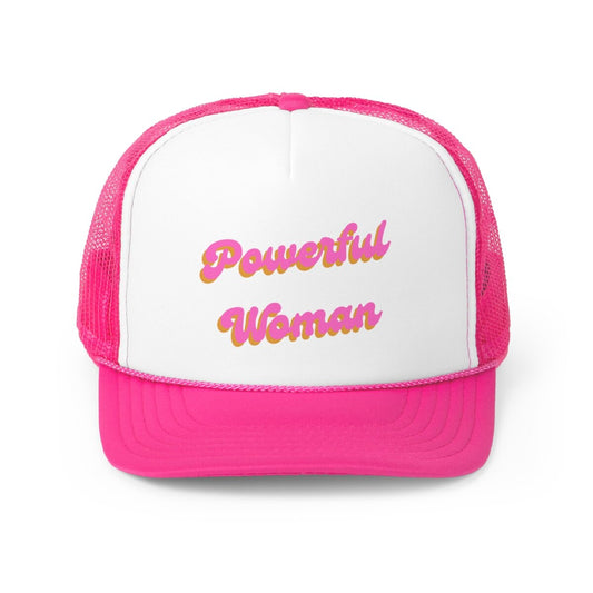 Powerful Woman Trucker Hat
