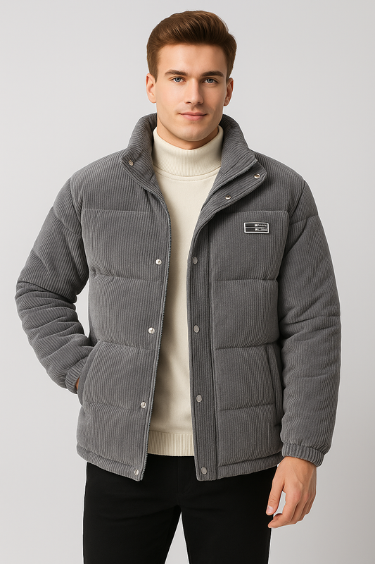Puffer Jacket Coat Outerwear Top Men