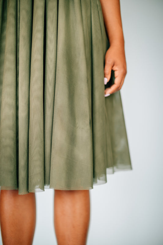 Sweet Pea Skirt | Salmon Bella