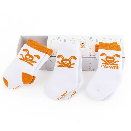 Newborn Socks in Organic Cotton