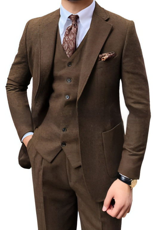 Beaumont™ – Fashion Casual Three-Piece Suit