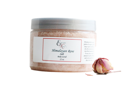 Himalayan Rose Salt Body Scrub