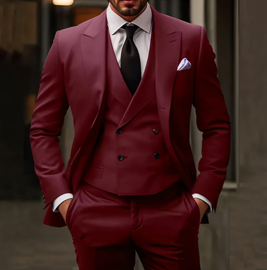 Marclaire™ – Grand Three-Piece Banquet Suit