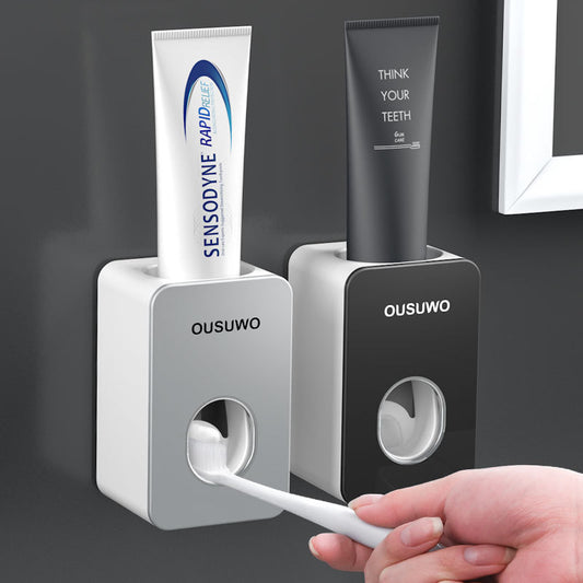 Dust-proof Toothpaste Squeezers Automatic Toothpaste Dispenser