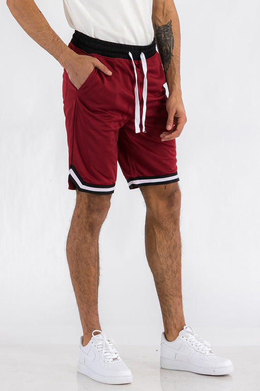 Mens Striped Basketball Active Jordan Shorts SP333