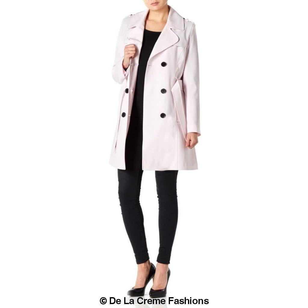 Spring/Summer Military Double Breasted Trench Coat (9049-SP) | Rose Eleusis