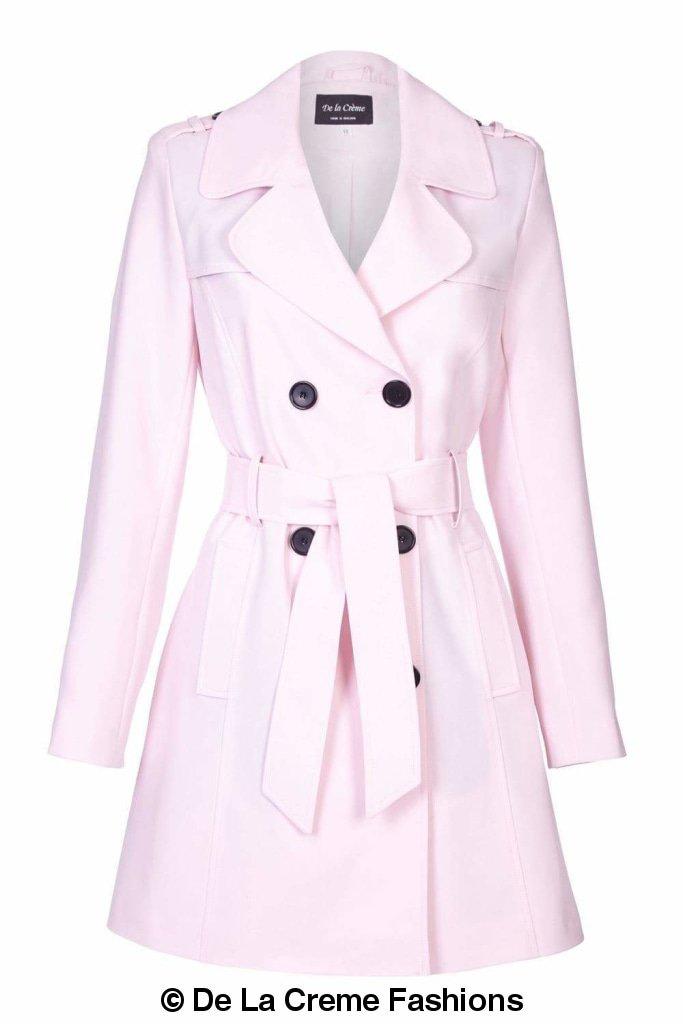 Spring/Summer Military Double Breasted Trench Coat (9049-SP) | Rose Eleusis