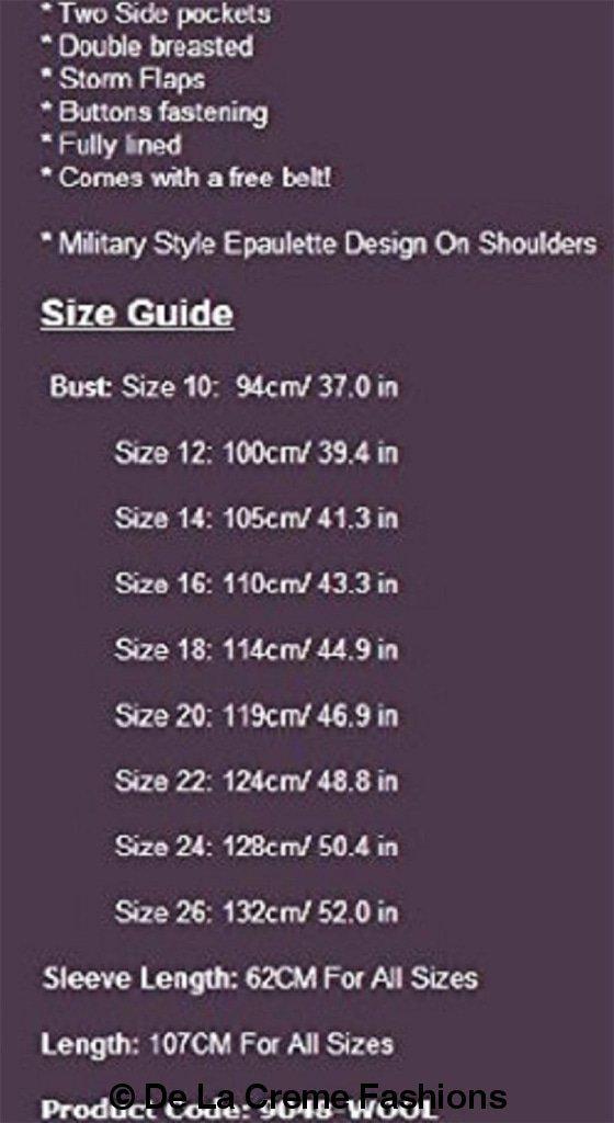 Spring/Summer Military Double Breasted Trench Coat (9049-SP) | Rose Eleusis