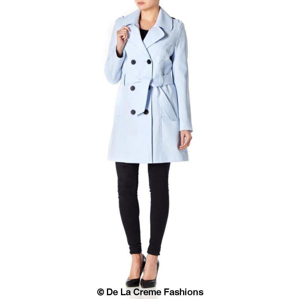 Spring/Summer Military Double Breasted Trench Coat (9049-SP) | Rose Eleusis