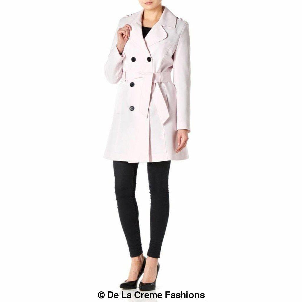 Spring/Summer Military Double Breasted Trench Coat (9049-SP) | Rose Eleusis