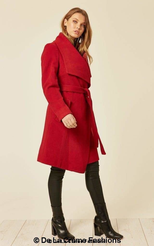 Wool Blend Large Lapel Duster Coat | Rose Eleusis