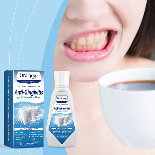 Oralhoe Multi-Protection Mouthwash, Clean And Fresh Mouth Care