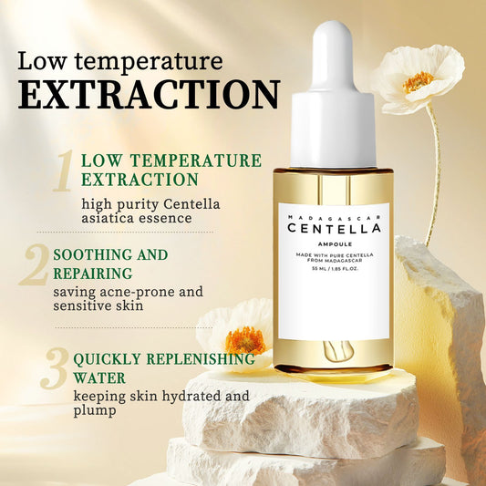 Madagascar Centella Face Serum – Calm, Hydrate & Heal