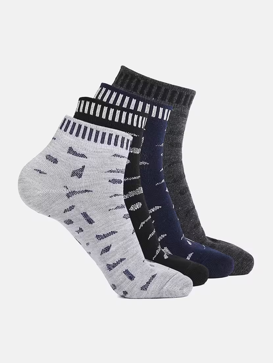 Men's ankle length socks combo Of 3