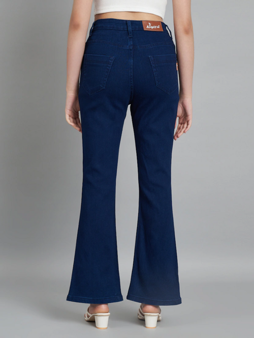Women High Rise Denim Jeans(Size32)(Colornavy blue) | Ochre Ourea