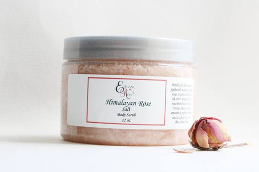 Himalayan Rose Salt Body Scrub