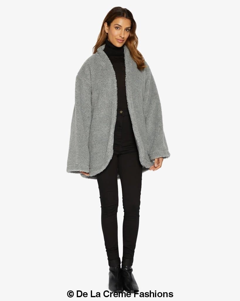 Open Front Belted Teddy Coat (1917) | Rose Eleusis