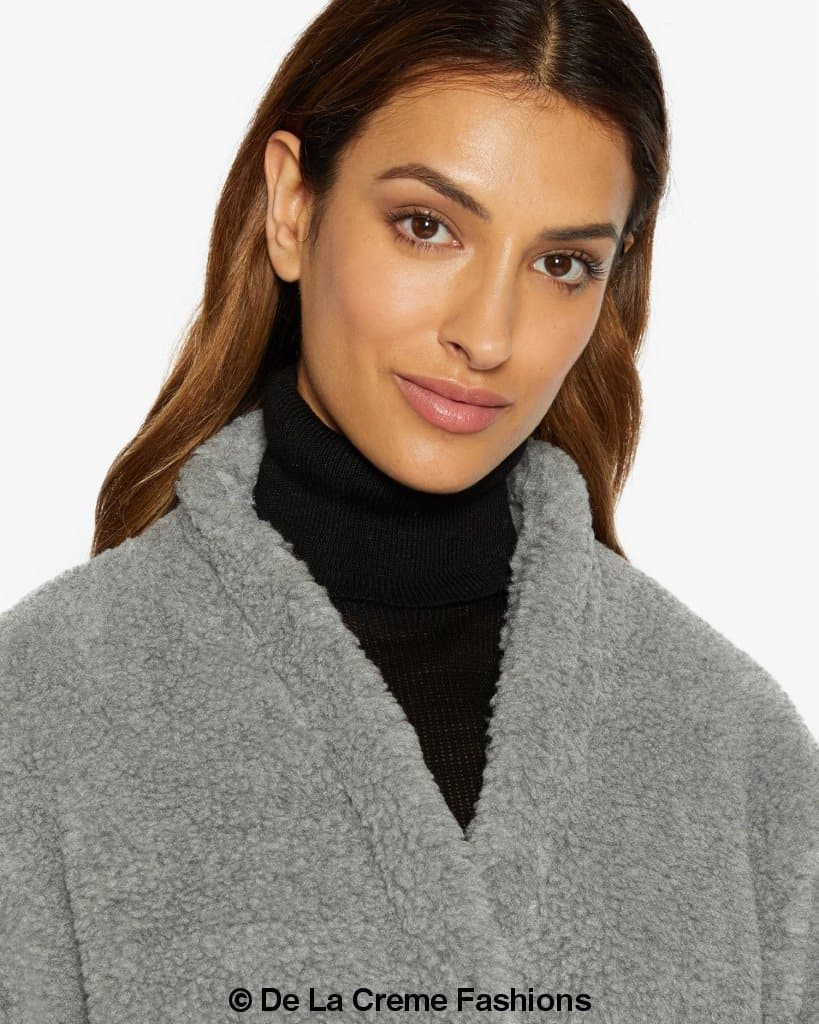 Open Front Belted Teddy Coat (1917) | Rose Eleusis