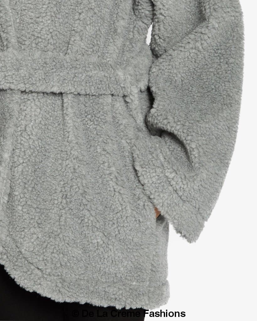 Open Front Belted Teddy Coat (1917) | Rose Eleusis