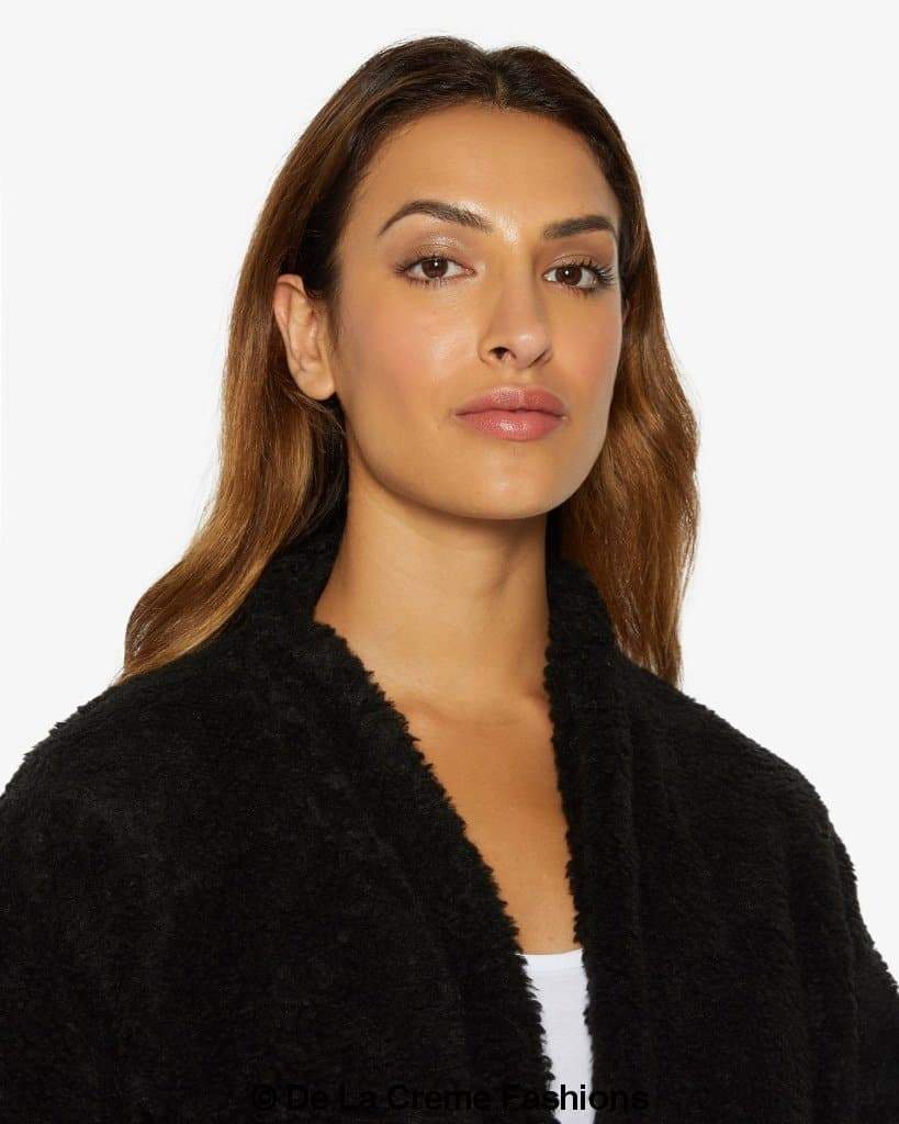 Open Front Belted Teddy Coat (1917) | Rose Eleusis