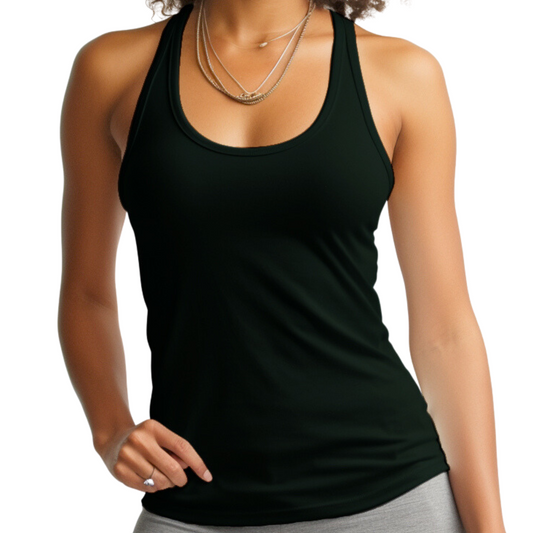 Womens Fitness Tank Top Graphic T-shirt | Soft & Comfortable Workout Tee