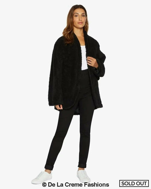 Open Front Belted Teddy Coat (1917) | Rose Eleusis