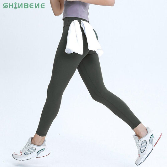 Naked Feel Sport Training Legging Yoga Pants Women Buttery Soft