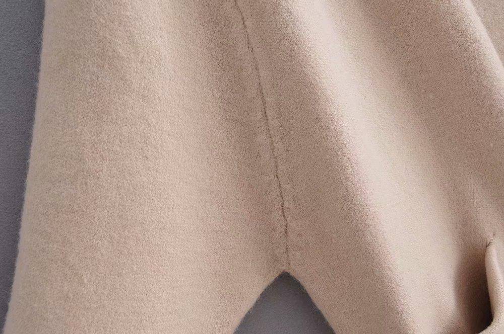 Lazy V-neck Oversize Long Sweater Cardigans Jacket Coat New Women | Yellow Angel