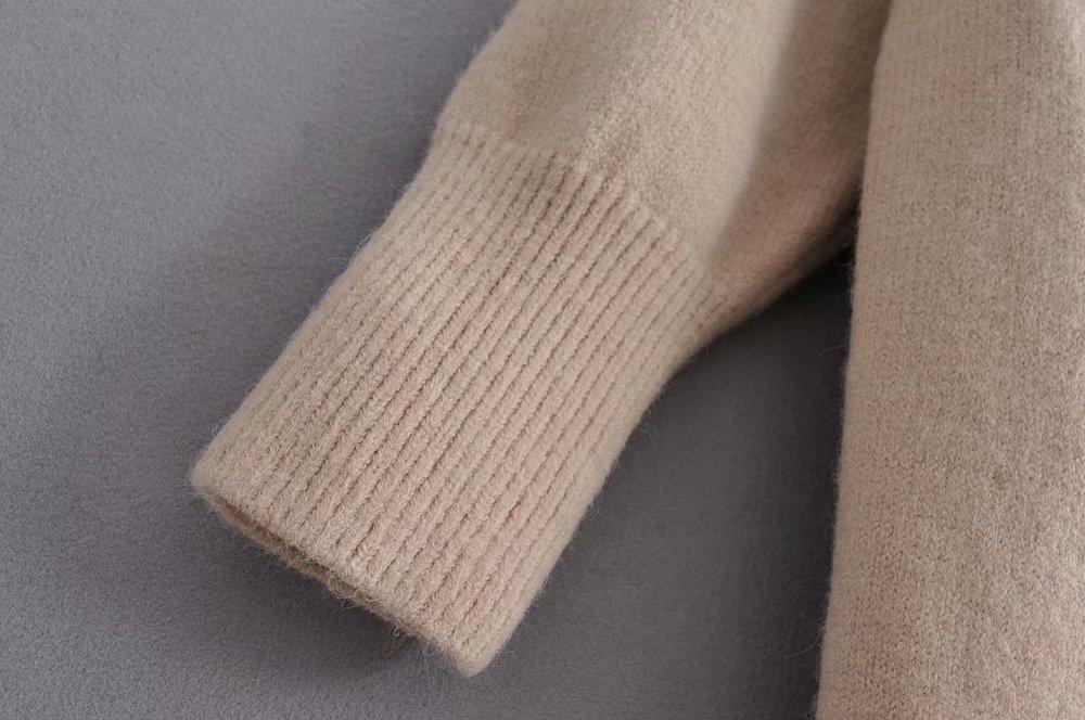 Lazy V-neck Oversize Long Sweater Cardigans Jacket Coat New Women | Yellow Angel