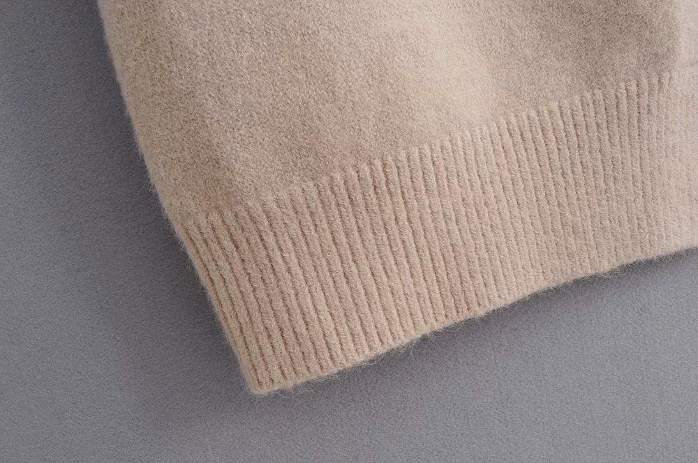 Lazy V-neck Oversize Long Sweater Cardigans Jacket Coat New Women | Yellow Angel