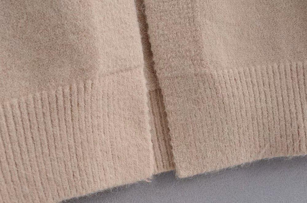 Lazy V-neck Oversize Long Sweater Cardigans Jacket Coat New Women | Yellow Angel