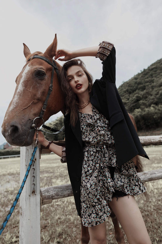 Solid Single Breasted Korean Blazer Women Jacket,Autumn Vintage | Yellow Angel