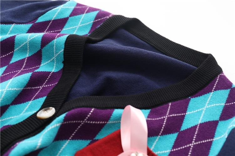 Vintage Stylish Pockets Oversized Plaid Jacket Coat Women Fashion V | Yellow Angel