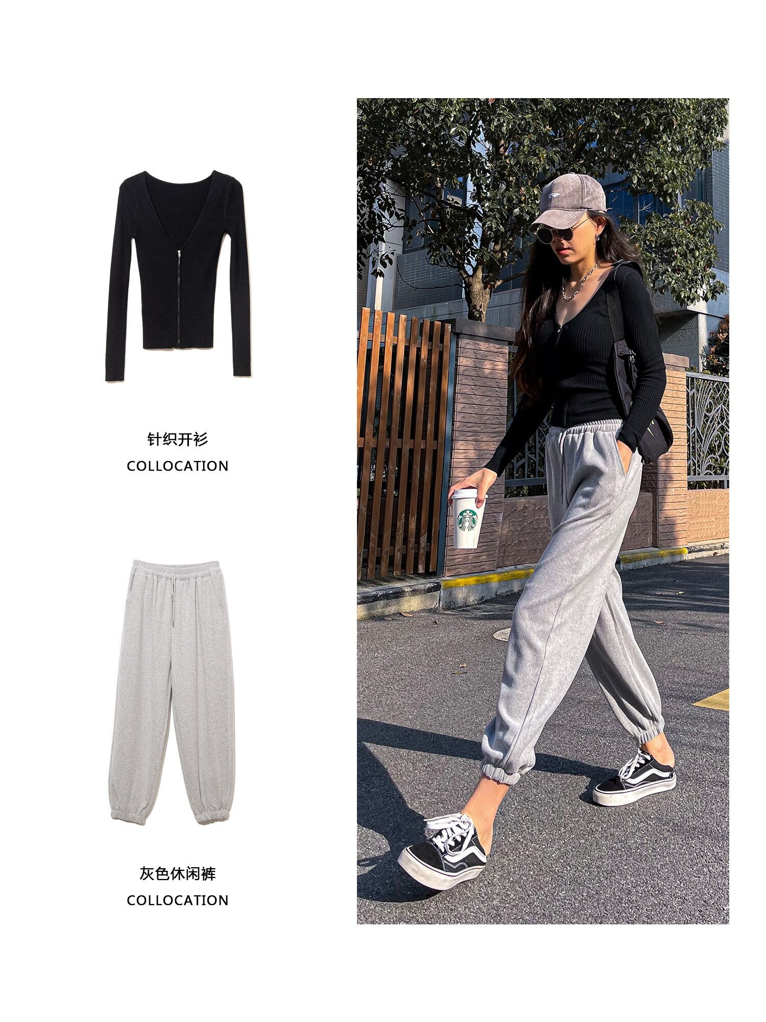 High Quality  Super Soft Cardigan Women Knit Jacket Zippers Short Coat | Yellow Angel