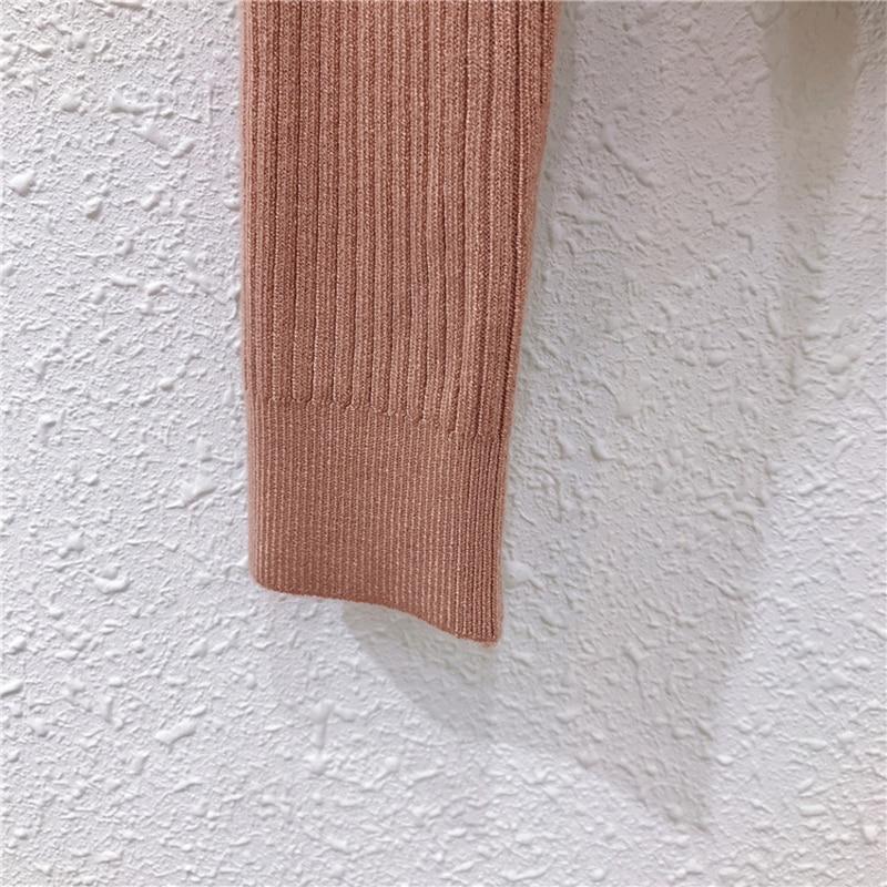 High Quality  Super Soft Cardigan Women Knit Jacket Zippers Short Coat | Yellow Angel