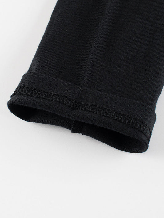 Autumn Arrival Kids Boys Letters Print Crew Neck Long Sleeves Shirt