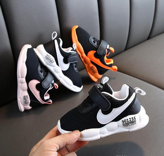 Superstar Children Shoes Design Baby First Walkers Toddler Sneakers