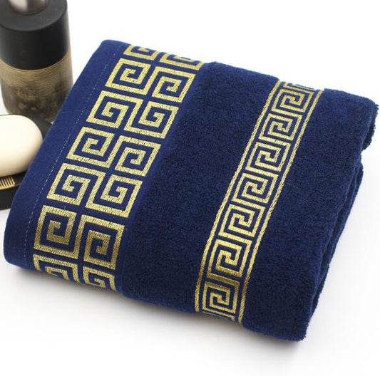 Soft Cotton Bath Towels Large Absorbent Bath Beach Face Cotton Towel