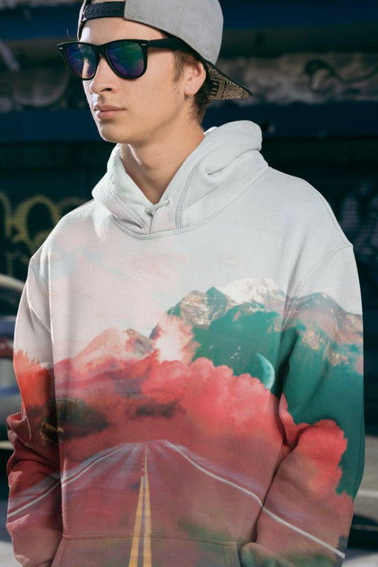 Azet (2) Men Sublimation Hoodie