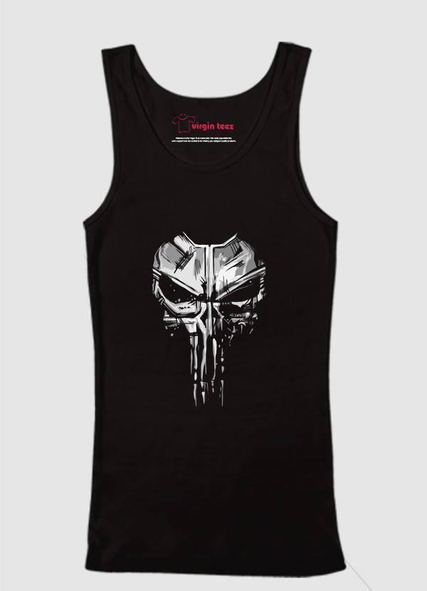 Skull Tank Top | Super Soft 100% Cotton Graphic Tank | Scorpius