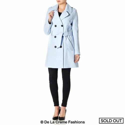 Spring/Summer Military Double Breasted Trench Coat (9049-SP) | Rose Eleusis