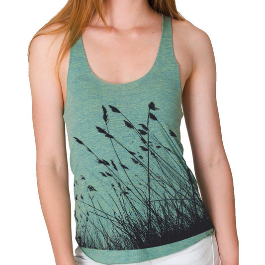Nature Mind Racerback Tank | Eco-Friendly, Soft & Durable Women's Tank Top